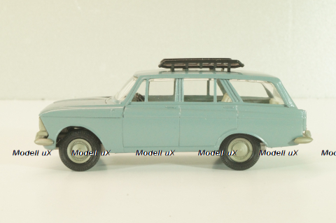 Москвич-427, с багажником, январь 93г., серый, Тантал/Радон 1:43