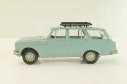 Москвич-427, с багажником, январь 93г., серый, Тантал/Радон 1:43