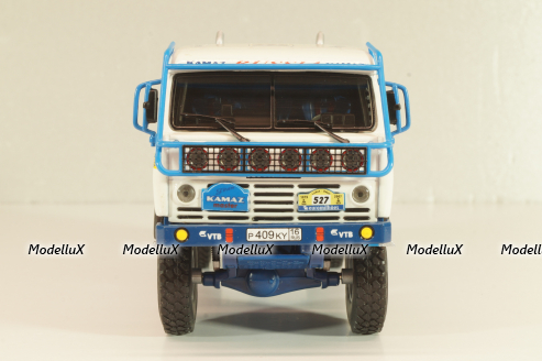 Камаз-4911 race truck #527 Lisboa-Dakar 2007, Eligor 1:43