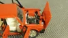 Камаз-53212, молоковоз, синий/оранжевый, Арек 1:43