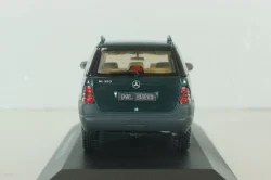 Mercedes ML 320 (W163) green, Vitesse 1:43