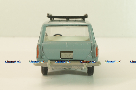 Москвич-427, с багажником, январь 93г., серый, Тантал/Радон 1:43