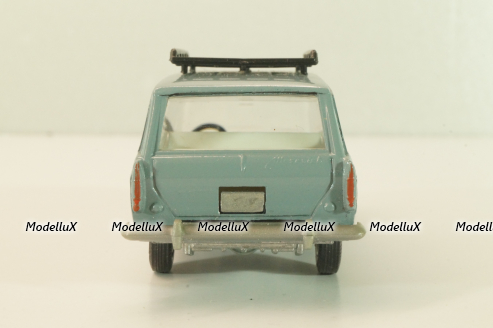 Москвич-427, с багажником, январь 93г., серый, Тантал/Радон 1:43
