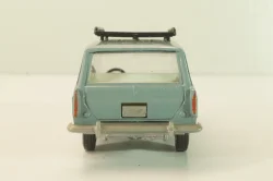 Москвич-427, с багажником, январь 93г., серый, Тантал/Радон 1:43