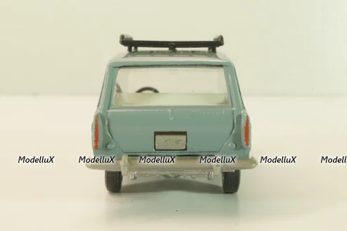 Москвич-427, с багажником, январь 93г., серый, Тантал/Радон 1:43