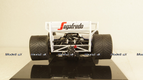 Toleman TG184  Ayrton Senna 1984, LE GRANDI FORMULA 1 №13, 1:24