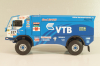 Камаз-4911 race truck #527 Lisboa-Dakar 2007, Eligor 1:43