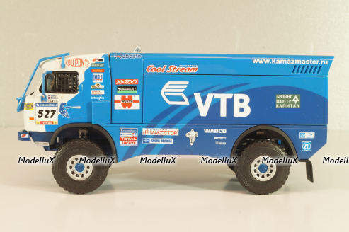 Камаз-4911 race truck #527 Lisboa-Dakar 2007, Eligor 1:43