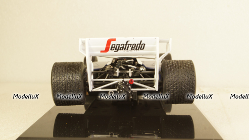 Toleman TG184  Ayrton Senna 1984, LE GRANDI FORMULA 1 №13, 1:24