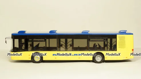 Камаз-53212, молоковоз, синий/оранжевый, Арек 1:43