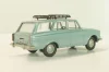 Москвич-427, с багажником, январь 93г., серый, Тантал/Радон 1:43