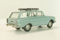 Москвич-427, с багажником, январь 93г., серый, Тантал/Радон 1:43