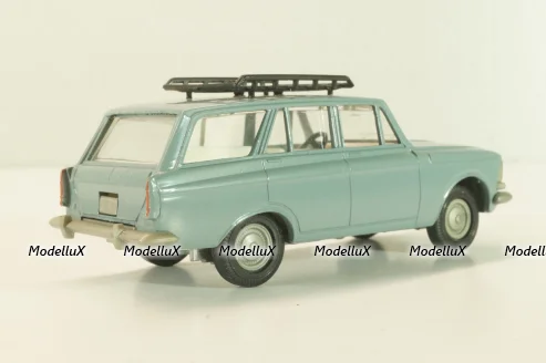 Москвич-427, с багажником, январь 93г., серый, Тантал/Радон 1:43