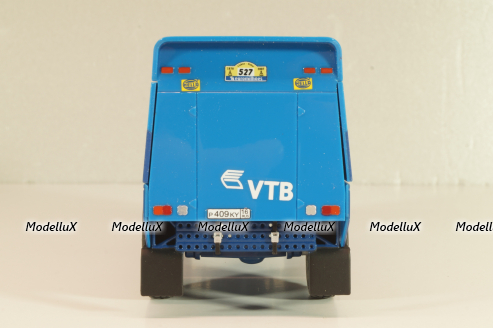 Камаз-4911 race truck #527 Lisboa-Dakar 2007, Eligor 1:43