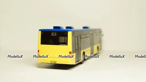 Камаз-53212, молоковоз, синий/оранжевый, Арек 1:43