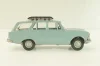 Москвич-427, с багажником, январь 93г., серый, Тантал/Радон 1:43