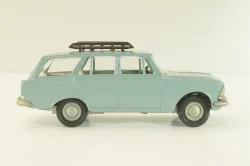 Москвич-427, с багажником, январь 93г., серый, Тантал/Радон 1:43