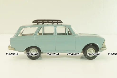 Москвич-427, с багажником, январь 93г., серый, Тантал/Радон 1:43