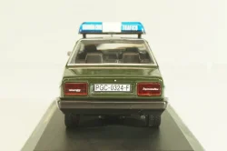 Seat 131 Supermirafiori, Guardia Civil 1979, Police,  green/white, Altaya 1:43 Уценка!
