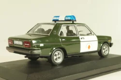 Seat 131 Supermirafiori, Guardia Civil 1979, Police,  green/white, Altaya 1:43 Уценка!