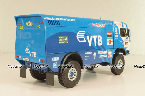 Камаз-4911 race truck #527 Lisboa-Dakar 2007, Eligor 1:43