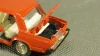 Камаз-53212, молоковоз, синий/оранжевый, Арек 1:43