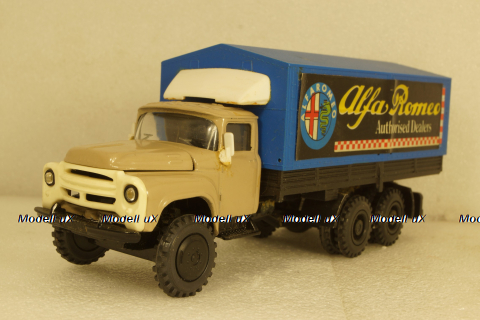 Зил-130Г с тентом, Конверсия  СССР 1:43
