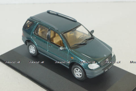 Mercedes ML 320 (W163) green, Vitesse 1:43