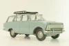 Москвич-427, с багажником, январь 93г., серый, Тантал/Радон 1:43