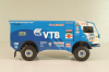 Камаз-4911 race truck #527 Lisboa-Dakar 2007, Eligor 1:43