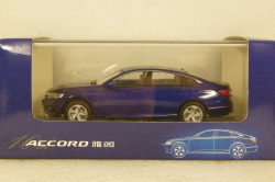 Honda Accord 10 2017, Blue, Paudi 1:43