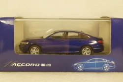 Honda Accord 10 2017, Blue, Paudi 1:43
