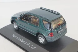 Mercedes ML 320 (W163) green, Vitesse 1:43