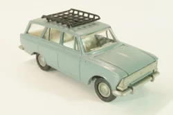Москвич-427, с багажником, январь 93г., серый, Тантал/Радон 1:43
