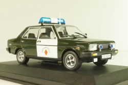 Seat 131 Supermirafiori, Guardia Civil 1979, Police,  green/white, Altaya 1:43 Уценка!