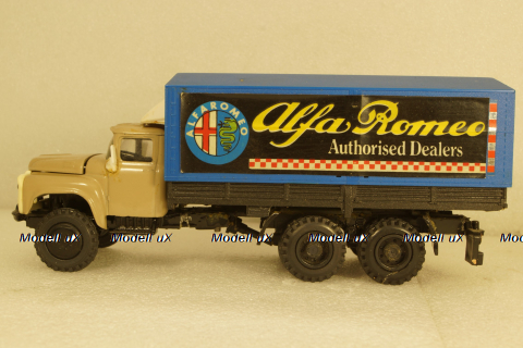 Зил-130Г с тентом, Конверсия  СССР 1:43