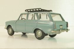 Москвич-427, с багажником, январь 93г., серый, Тантал/Радон 1:43