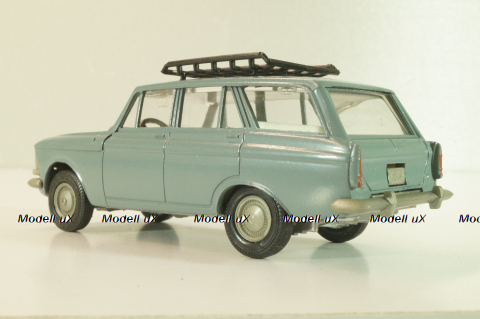 Москвич-427, с багажником, январь 93г., серый, Тантал/Радон 1:43