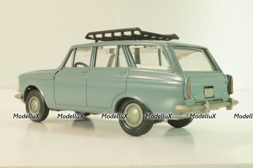 Москвич-427, с багажником, январь 93г., серый, Тантал/Радон 1:43