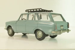 Москвич-427, с багажником, январь 93г., серый, Тантал/Радон 1:43