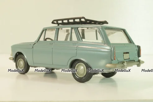 Москвич-427, с багажником, январь 93г., серый, Тантал/Радон 1:43