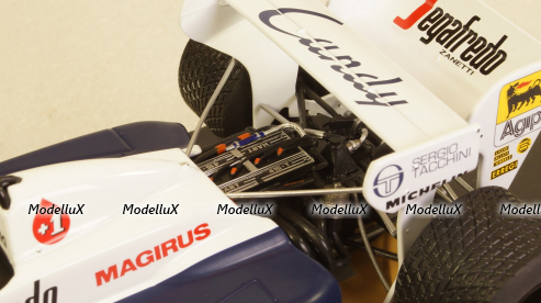 Toleman TG184  Ayrton Senna 1984, LE GRANDI FORMULA 1 №13, 1:24