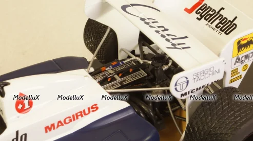 Toleman TG184  Ayrton Senna 1984, LE GRANDI FORMULA 1 №13, 1:24