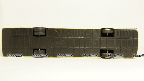 Камаз-53212, молоковоз, синий/оранжевый, Арек 1:43