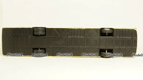 Камаз-53212, молоковоз, синий/оранжевый, Арек 1:43