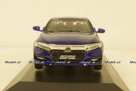 Honda Accord 10 2017, Blue, Paudi 1:43