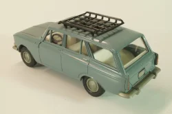 Москвич-427, с багажником, январь 93г., серый, Тантал/Радон 1:43