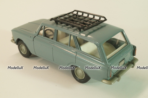 Москвич-427, с багажником, январь 93г., серый, Тантал/Радон 1:43