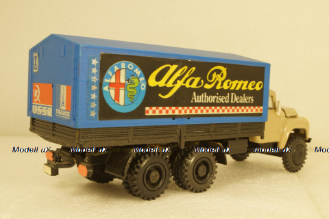 Зил-130Г с тентом, Конверсия  СССР 1:43