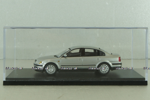 Volkswagen Passat (B5) 1996, silver, Schuco 1:43 